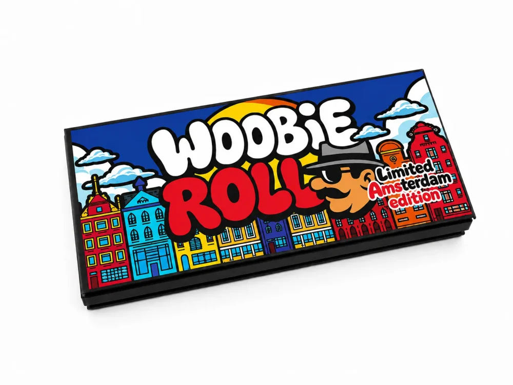 Limited Amsterdam Edition box — front